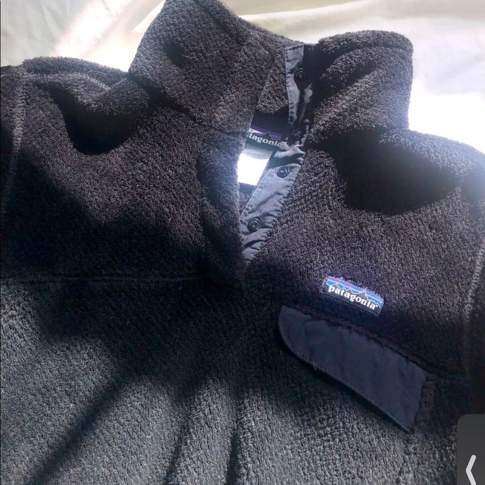 Black Patagonia Fleece